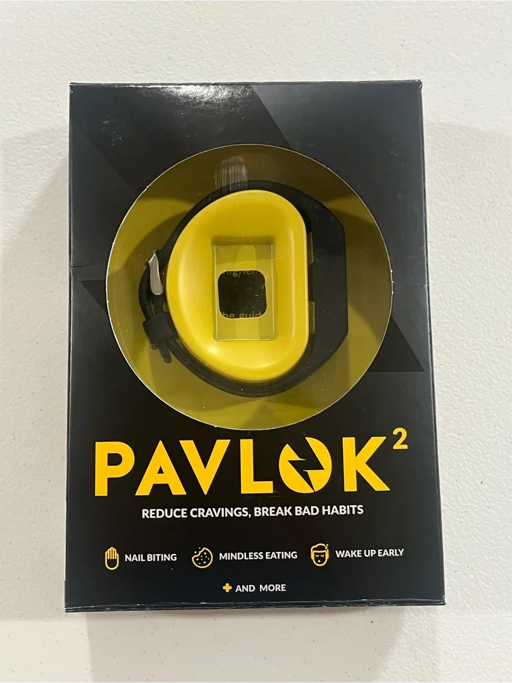 Pavlok Shock Clock 2. Silent Alarm Clock. Ideal for Heavy Sleepers
